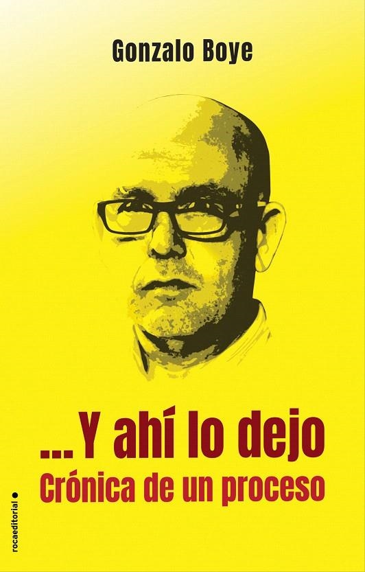 …Y ahí lo dejo. Crónica de un proceso | 9788417305765 | Gonzalo Boye | Librería Castillón - Comprar libros online Aragón, Barbastro