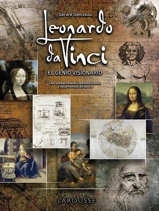 Leonardo da Vinci. El genio visionario | 9788417273651 | Denizeau, Gérard | Librería Castillón - Comprar libros online Aragón, Barbastro