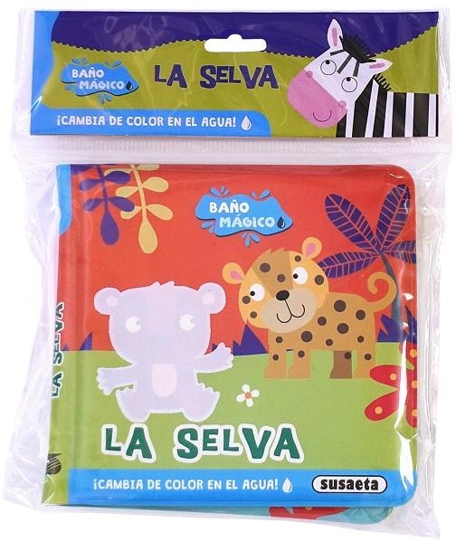 La selva | 9788467761450 | Susaeta, Equipo | Librería Castillón - Comprar libros online Aragón, Barbastro