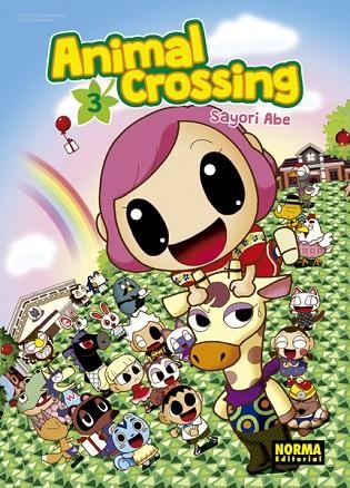 Animal Crossing 3 | 9788467932577 | Abe, Sayori | Librería Castillón - Comprar libros online Aragón, Barbastro