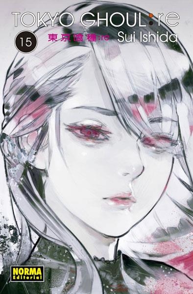 Tokyo Ghoul: re 15 | 9788467934502 | Ishida, Sui | Librería Castillón - Comprar libros online Aragón, Barbastro