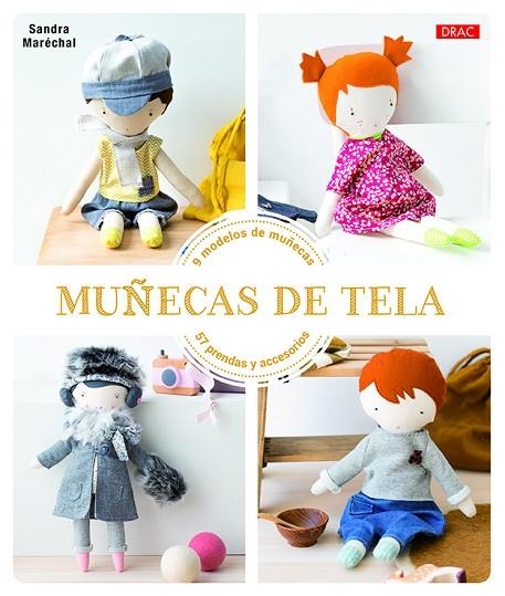 Muñecas de tela | 9788498746266 | Maréchal, Sandra | Librería Castillón - Comprar libros online Aragón, Barbastro