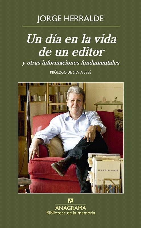 Un día en la vida de un editor | 9788433908094 | Herralde Grau, Jorge | Librería Castillón - Comprar libros online Aragón, Barbastro