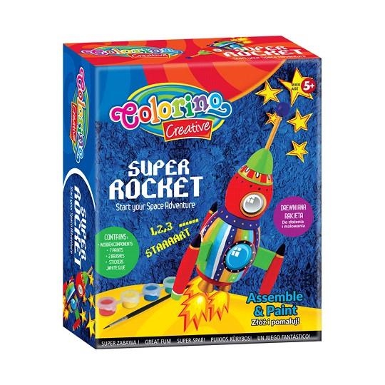 SUPER ROCKET SET - COLORINO CREATIVE | 5907620136803 | Librería Castillón - Comprar libros online Aragón, Barbastro