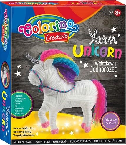 YARM UNICORN SET - COLORINO CREATIVE | 5907620136728 | Librería Castillón - Comprar libros online Aragón, Barbastro