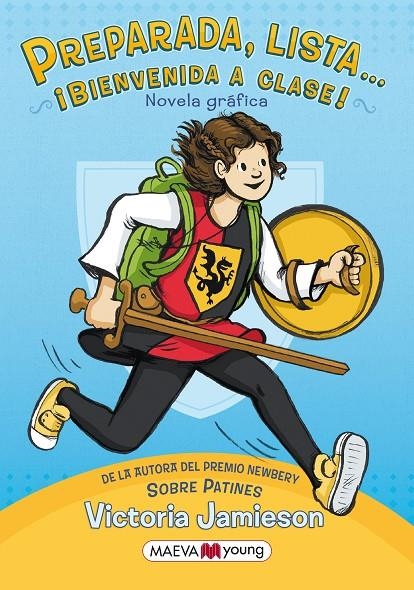 Preparada, lista... ¡bienvenida a clase! | 9788417708030 | Jamieson, Victoria | Librería Castillón - Comprar libros online Aragón, Barbastro