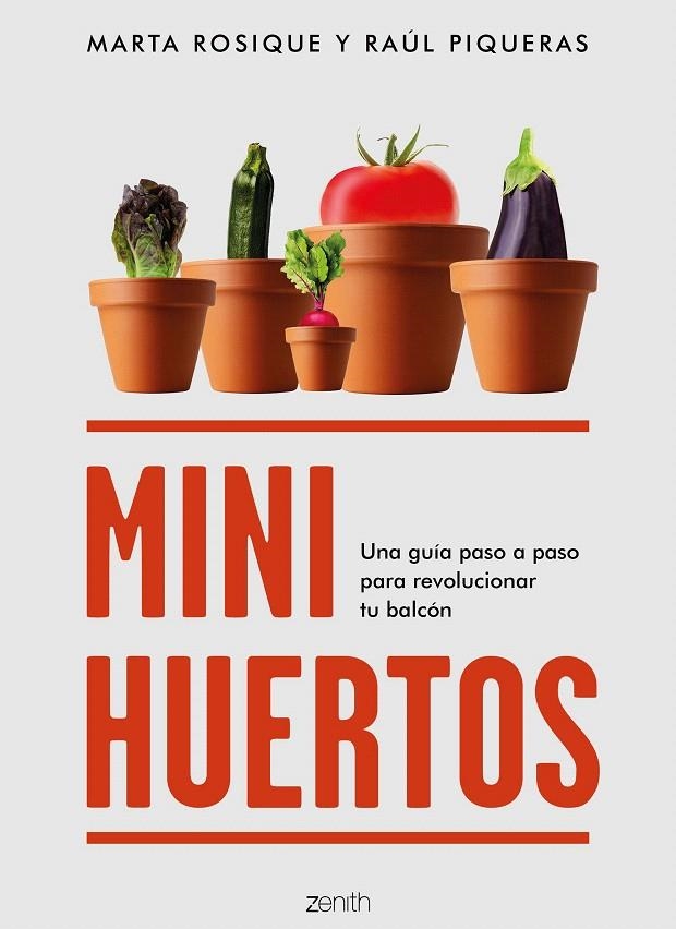 Minihuertos | 9788408201885 | Rosique, Marta; Piqueras, Raúl | Librería Castillón - Comprar libros online Aragón, Barbastro