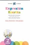 EXPRESIÓN ESCRITA 2 - COLECCIÓN ESCRIBO | 9788481051551 | PÉREZ GONZÁLEZ, JESÚS; CAÑADO GÓMEZ, Mª LUISA; PÉREZ CAÑADO, Mª LUISA | Librería Castillón - Comprar libros online Aragón, Barbastro