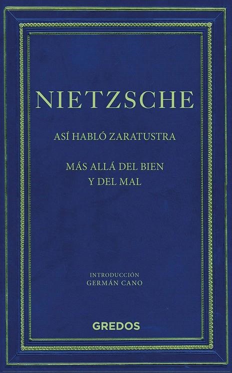 Así habló Zaratustra Más alla del bien y del mal | 9788424937768 | NIETZSCHE FRIEDRICH | Librería Castillón - Comprar libros online Aragón, Barbastro