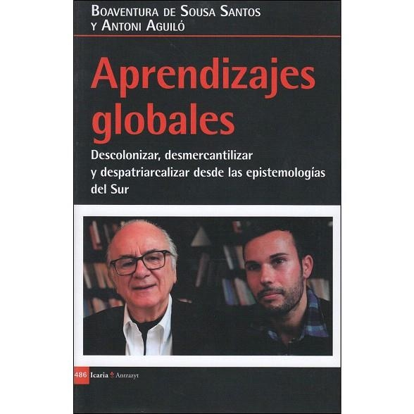 Aprendizajes globales | 9788498888744 | de Sousa Santos, Boaventura/Aguiló Pons, Antonio | Librería Castillón - Comprar libros online Aragón, Barbastro