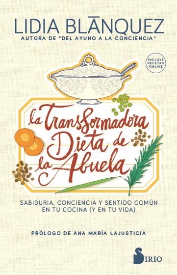 La transformadora dieta de la abuela | 9788417399733 | Blánquez Martínez, Lidia | Librería Castillón - Comprar libros online Aragón, Barbastro