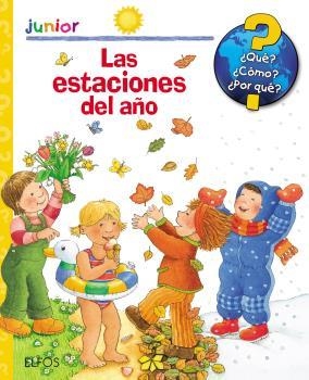 ¿Qué? Junior. Estaciones del año (2019) | 9788417492878 | Droop, Constanza | Librería Castillón - Comprar libros online Aragón, Barbastro