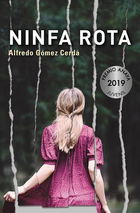 Ninfa rota | 9788469848081 | Gómez Cerdá, Alfredo | Librería Castillón - Comprar libros online Aragón, Barbastro