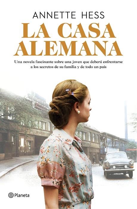 La casa alemana | 9788408206767 | Hess, Annette | Librería Castillón - Comprar libros online Aragón, Barbastro