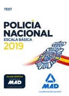 Policía Nacional Escala Básica. Test | 9788414226254 | Rodríguez Yergo, Antonio/Vecino Castro, Manuel | Librería Castillón - Comprar libros online Aragón, Barbastro