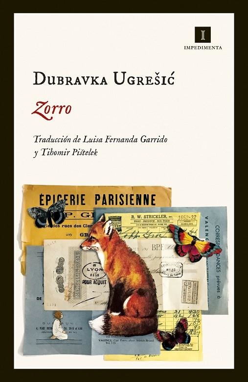 Zorro | 9788417553067 | Ugrešic, Dubravka | Librería Castillón - Comprar libros online Aragón, Barbastro