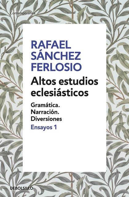 Altos Estudios Eclesiásticos (Ensayos 1) | 9788466342384 | Rafael Sánchez Ferlosio | Librería Castillón - Comprar libros online Aragón, Barbastro