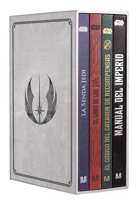 Star Wars Secretos de la galaxia (Estuche de lujo) | 9788445005804 | Wallace, Daniel | Librería Castillón - Comprar libros online Aragón, Barbastro