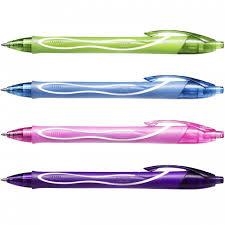 BOLIGRAFO GEL BIC LILA | 3086123457638 | Librería Castillón - Comprar libros online Aragón, Barbastro