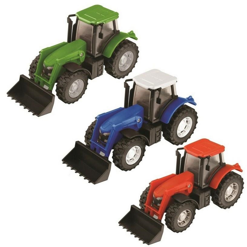 TRACTOR DIE CAST RUEDA LIBRE TEAMSTERZ | 5050837230212 | Librería Castillón - Comprar libros online Aragón, Barbastro