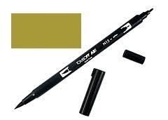 ROTULADOR TOMBOW DUAL BRUSH COLOR GREEN OLIVE ABT 076 | 4901991901191 | Librería Castillón - Comprar libros online Aragón, Barbastro