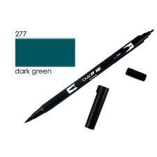 ROTULADOR TOMBOW DUAL BRUSH COLOR DARK GREEN ABT 277 | 4901991901429 | Librería Castillón - Comprar libros online Aragón, Barbastro