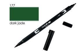 ROTULADOR TOMBOW DUAL BRUSH COLOR DARK JADE ABT 177 | 4901991901290 | Librería Castillón - Comprar libros online Aragón, Barbastro