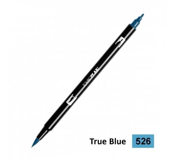 ROTULADOR TOMBOW DUAL BRUSH COLOR TRUE BLUE 526 | 4901991901689 | Librería Castillón - Comprar libros online Aragón, Barbastro