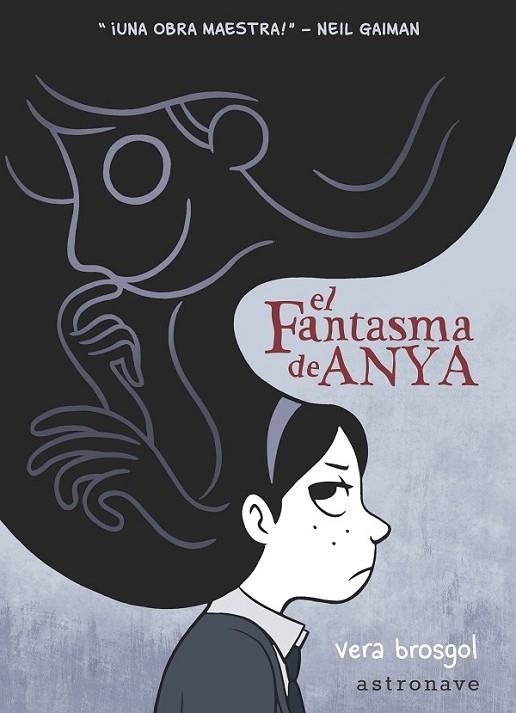 El fantasma de Anya | 9788467934601 | Brosgol, Vera | Librería Castillón - Comprar libros online Aragón, Barbastro