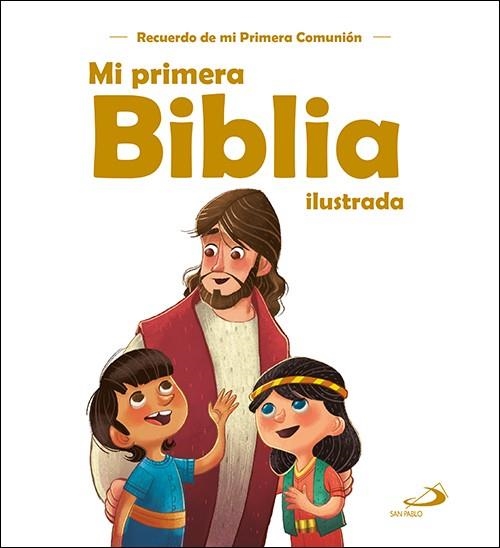 Mi primera Biblia ilustrada | 9788428556880 | Santos Iglesias, Álvaro | Librería Castillón - Comprar libros online Aragón, Barbastro