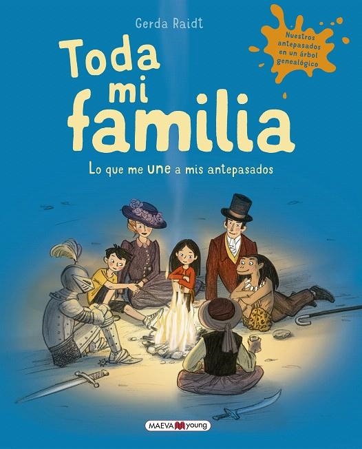 Toda mi familia | 9788417708238 | Raidt, Gerda | Librería Castillón - Comprar libros online Aragón, Barbastro