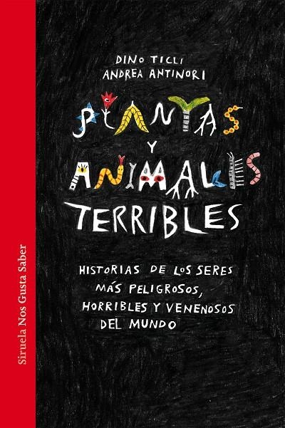 Plantas y animales terribles | 9788417624965 | Ticli, Dino | Librería Castillón - Comprar libros online Aragón, Barbastro