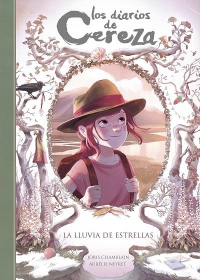 La lluvia de estrellas (Serie Los diarios de Cereza 5) | 9788420433899 | Joris Chamblain | Librería Castillón - Comprar libros online Aragón, Barbastro