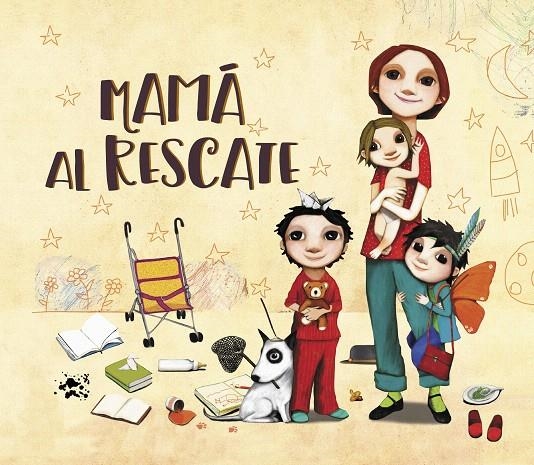 Mamá al rescate | 9788448851200 | Raquel Díaz Reguera | Librería Castillón - Comprar libros online Aragón, Barbastro