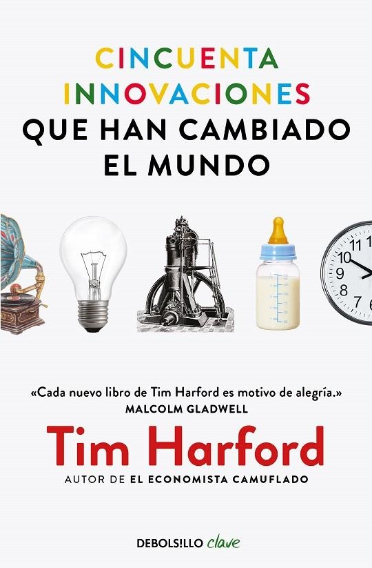 Cincuenta innovaciones que han cambiado el mundo | 9788466346641 | Tim Harford | Librería Castillón - Comprar libros online Aragón, Barbastro