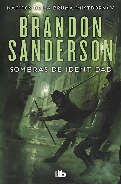 Sombras de identidad (Nacidos de la bruma [Mistborn] 5) | 9788490708293 | Brandon Sanderson | Librería Castillón - Comprar libros online Aragón, Barbastro