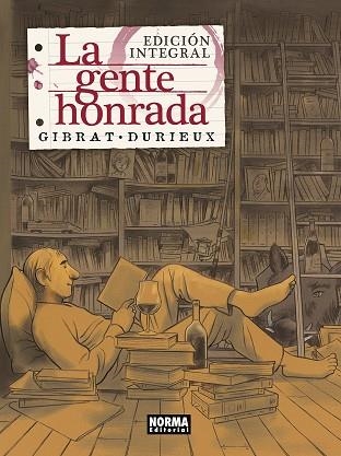 La gente honrada | 9788467935851 | Gibrat, Jean-Pierre / Durieux, Christian | Librería Castillón - Comprar libros online Aragón, Barbastro