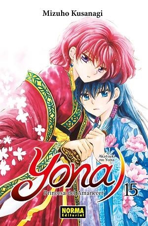 Yona 15 Princesa del amanecer  | 9788467934724 | Kusanagi, Mizuho | Librería Castillón - Comprar libros online Aragón, Barbastro