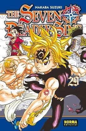 The seven deadly sins 29 | 9788467935554 | Suzuki, Nakaba | Librería Castillón - Comprar libros online Aragón, Barbastro