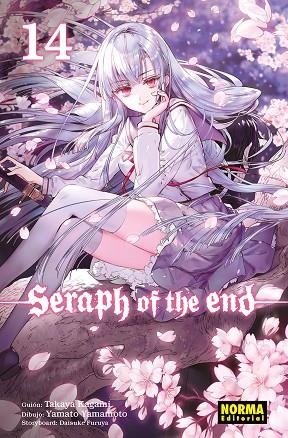 Seraph of the end 14 | 9788467936261 | Kagami, Takaya / Yamamoto, Yamato / Furuya, Daisuke | Librería Castillón - Comprar libros online Aragón, Barbastro