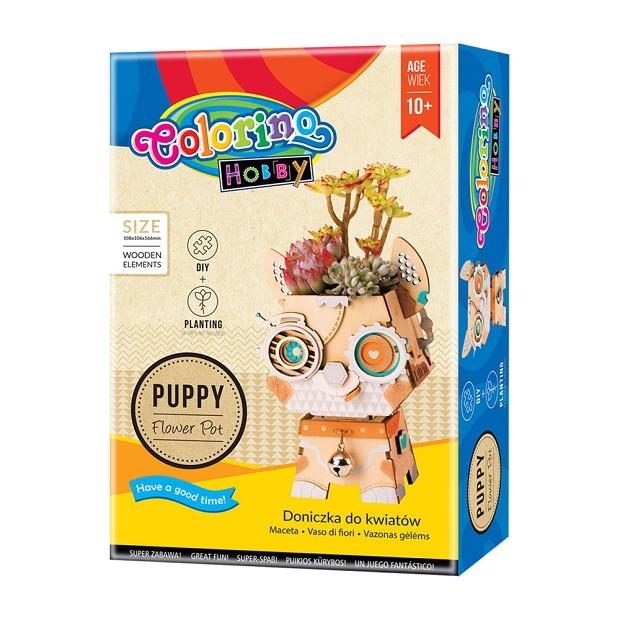 PUZZLE 3D MACETA PUPPY | 5907620137114 | Librería Castillón - Comprar libros online Aragón, Barbastro