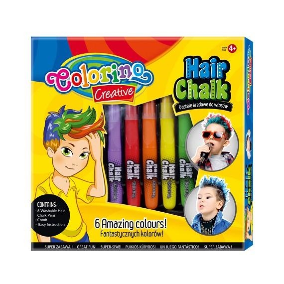 PINTURA PARA EL PELO 6 COLORES HAIR CLALK BOYS | 5907620136988 | Librería Castillón - Comprar libros online Aragón, Barbastro