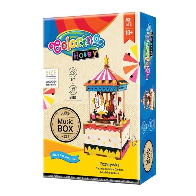 PUZZLE 3D CAJA DE MUSICA CARRUSEL | 5907620137152 | Librería Castillón - Comprar libros online Aragón, Barbastro