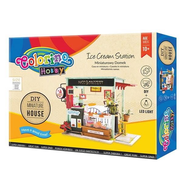 CASA EN MINIATURA ICE CREAM STATION | 5907620137251 | Librería Castillón - Comprar libros online Aragón, Barbastro