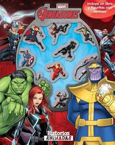 Vengadores Infinity War. Historias animadas | 9788416914401 | Marvel | Librería Castillón - Comprar libros online Aragón, Barbastro