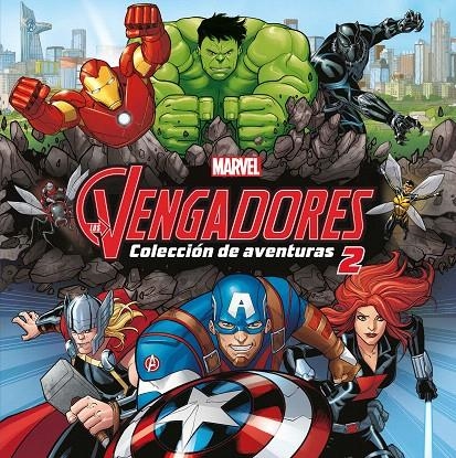 Los Vengadores. Colección de aventuras 2 | 9788416914562 | Marvel | Librería Castillón - Comprar libros online Aragón, Barbastro