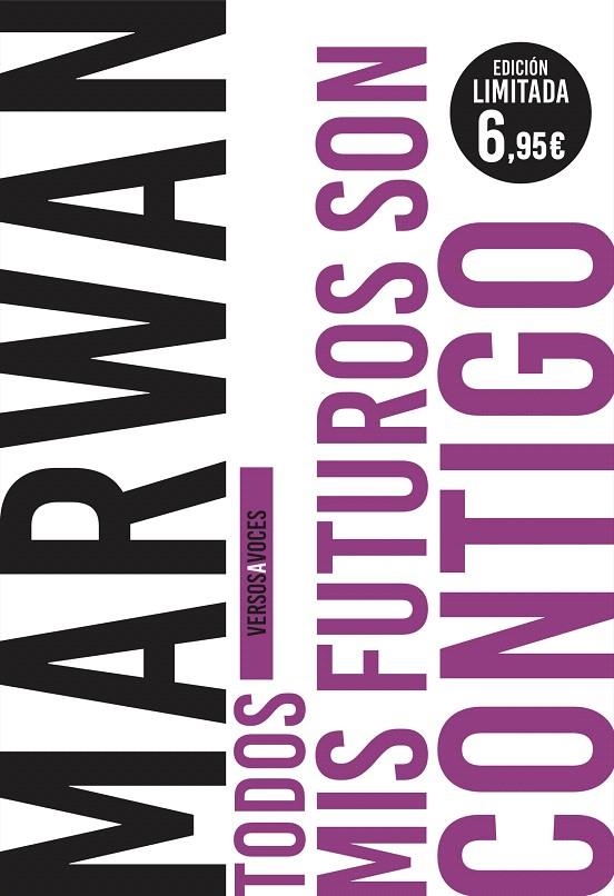 Todos mis futuros son contigo | 9788408208082 | Marwan | Librería Castillón - Comprar libros online Aragón, Barbastro