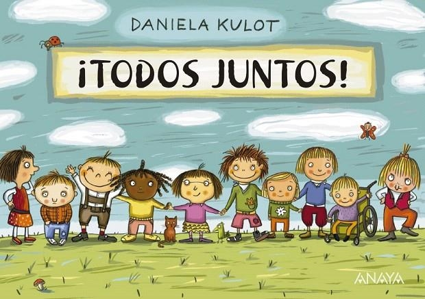 ¡Todos juntos! | 9788469848371 | Kulot, Daniela | Librería Castillón - Comprar libros online Aragón, Barbastro