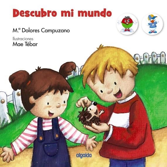 Descubro mi mundo | 9788491890775 | Campuzano Valiente, María Dolores | Librería Castillón - Comprar libros online Aragón, Barbastro