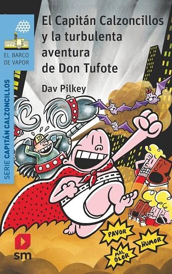 BVACC.16 EL CAP.CALZ.Y LA TURBULENTA AVE | 9788491825456 | Pilkey, Dav | Librería Castillón - Comprar libros online Aragón, Barbastro